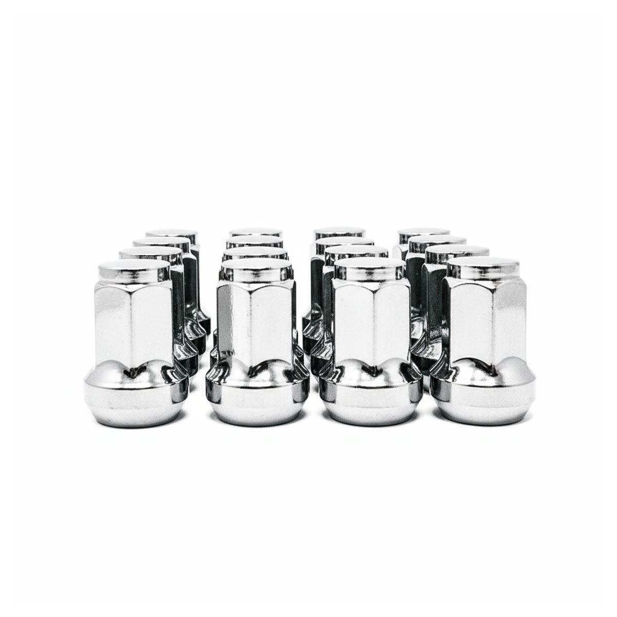 10x1.25 UTV Wheels Lug Kit Chrome (4-Lug)
