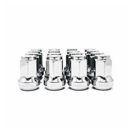10x1.25 UTV Wheels Lug Kit Chrome (4-Lug) - Valor Offroad