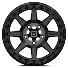 V13 beadlock UTV wheel in dark tint Angle 1 - Valor Offroad