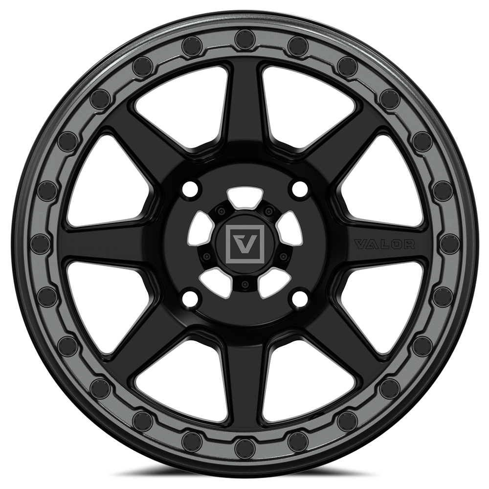 V13 BEADLOCK 15X7 +10MM 4X137 SATIN BLACK