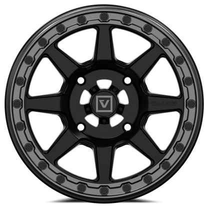 V13 BEADLOCK 15X7 +10MM 4X156 SATIN BLACK