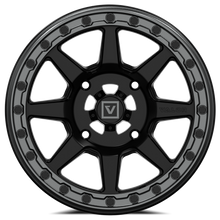 V13 BEADLOCK 15X7 +10MM 5X114.3 SATIN BLACK