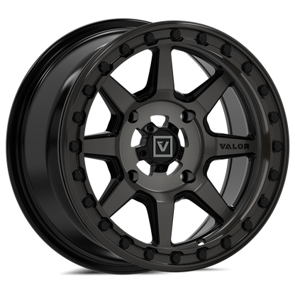 V13 BEADLOCK 15X7 +10MM 5X114.3 DARK TINT