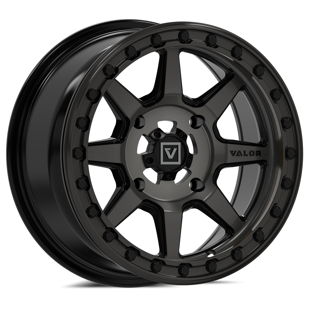 V13 BEADLOCK 15X7 +10MM 4X156 DARK TINT