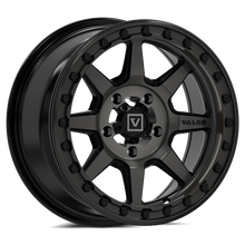 V13 beadlock UTV wheel in dark tint Angle 2 - Valor Offroad