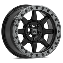 V13 BEADLOCK 15X7 +10MM 4X156 SATIN BLACK