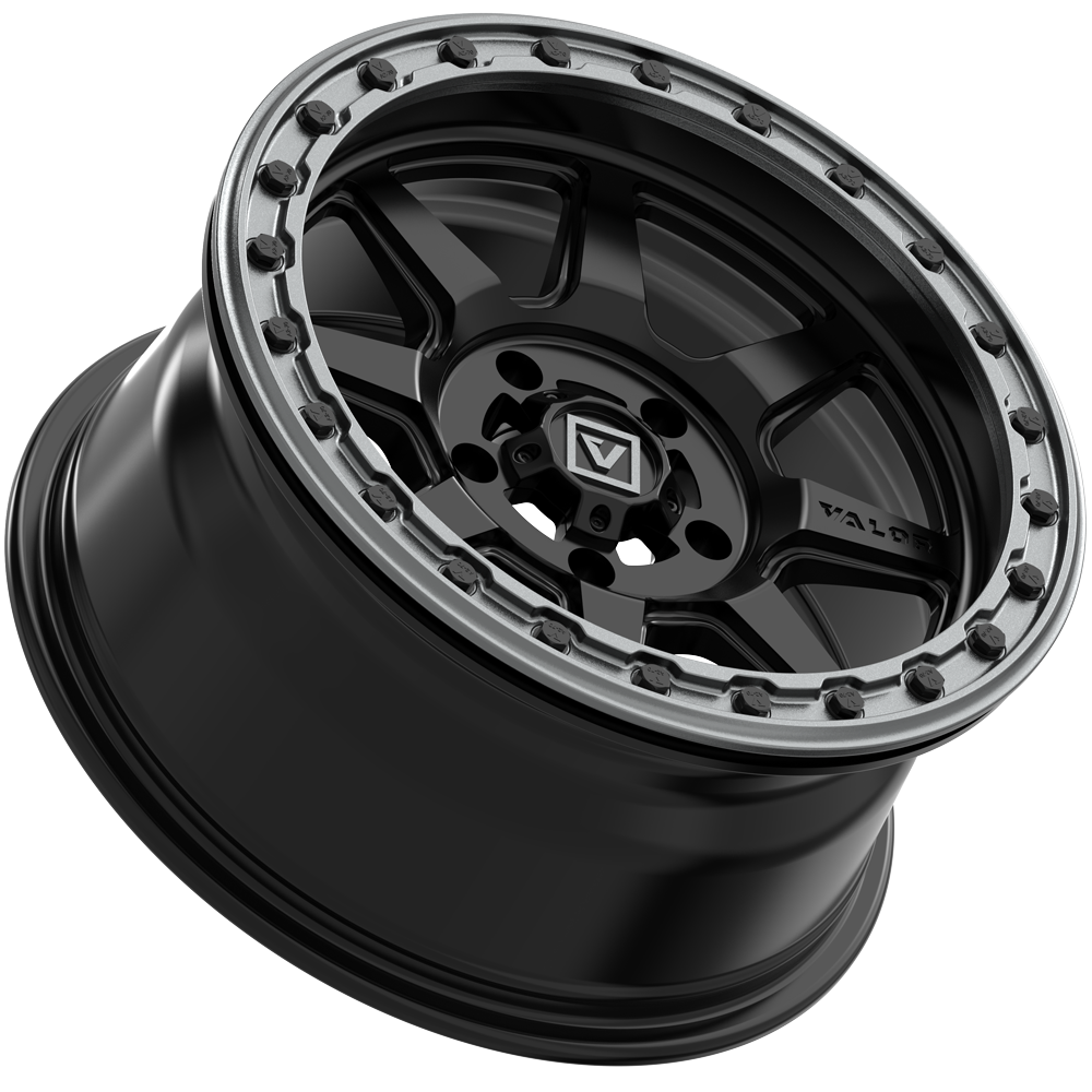 V13 BEADLOCK 15X7 +10MM 4X137 SATIN BLACK
