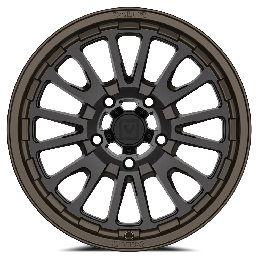 V14 15X7 +20MM 4X137 ROOT BEER