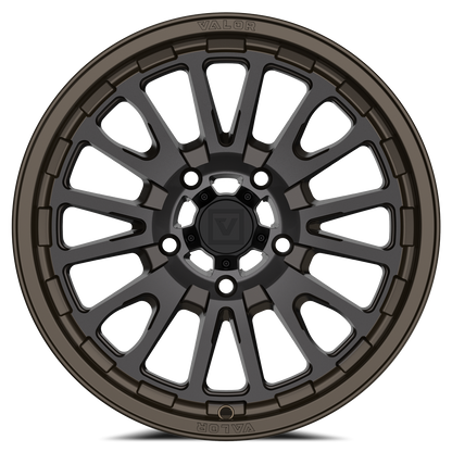 V14 15X7 +20MM 4X156 ROOT BEER