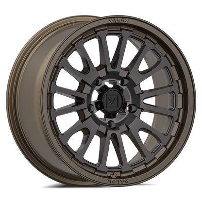 V14 15X7 +20MM 4X137 ROOT BEER