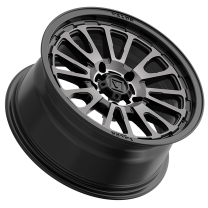 V14 14X7 +20MM 4X156 DARK TINT