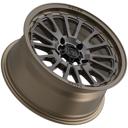 V14 15X7 +20MM 4X156 ROOT BEER