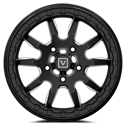 V15 BEADLOCK 15X7 +45MM 5X114.3 SATIN BLACK MILLED