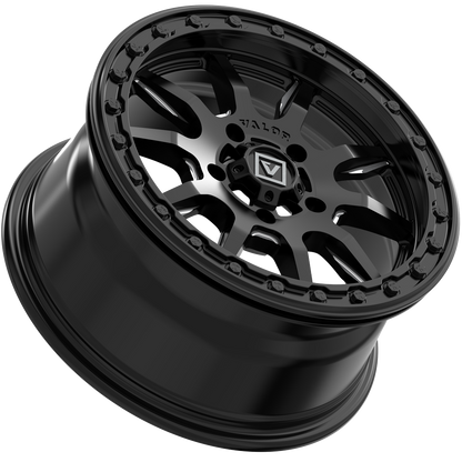 V15 BEADLOCK 15X7 +45MM 5X114.3 SATIN BLACK MILLED
