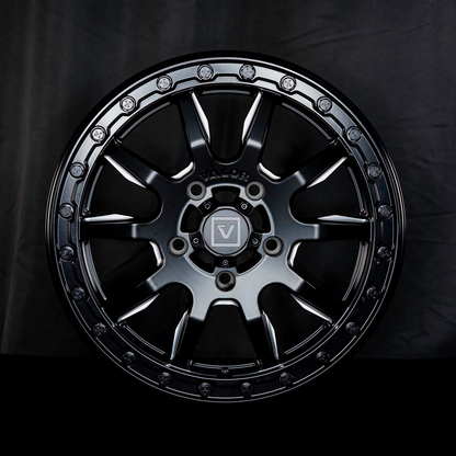 VBR20 Beadlock Ring Gloss Black