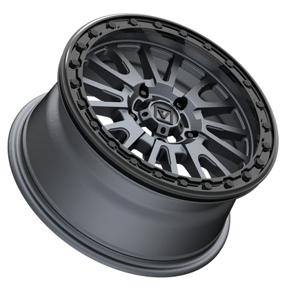 Tango on 15x7 V16 GM UTV Wheel and Tire Kit - Valor Offroad