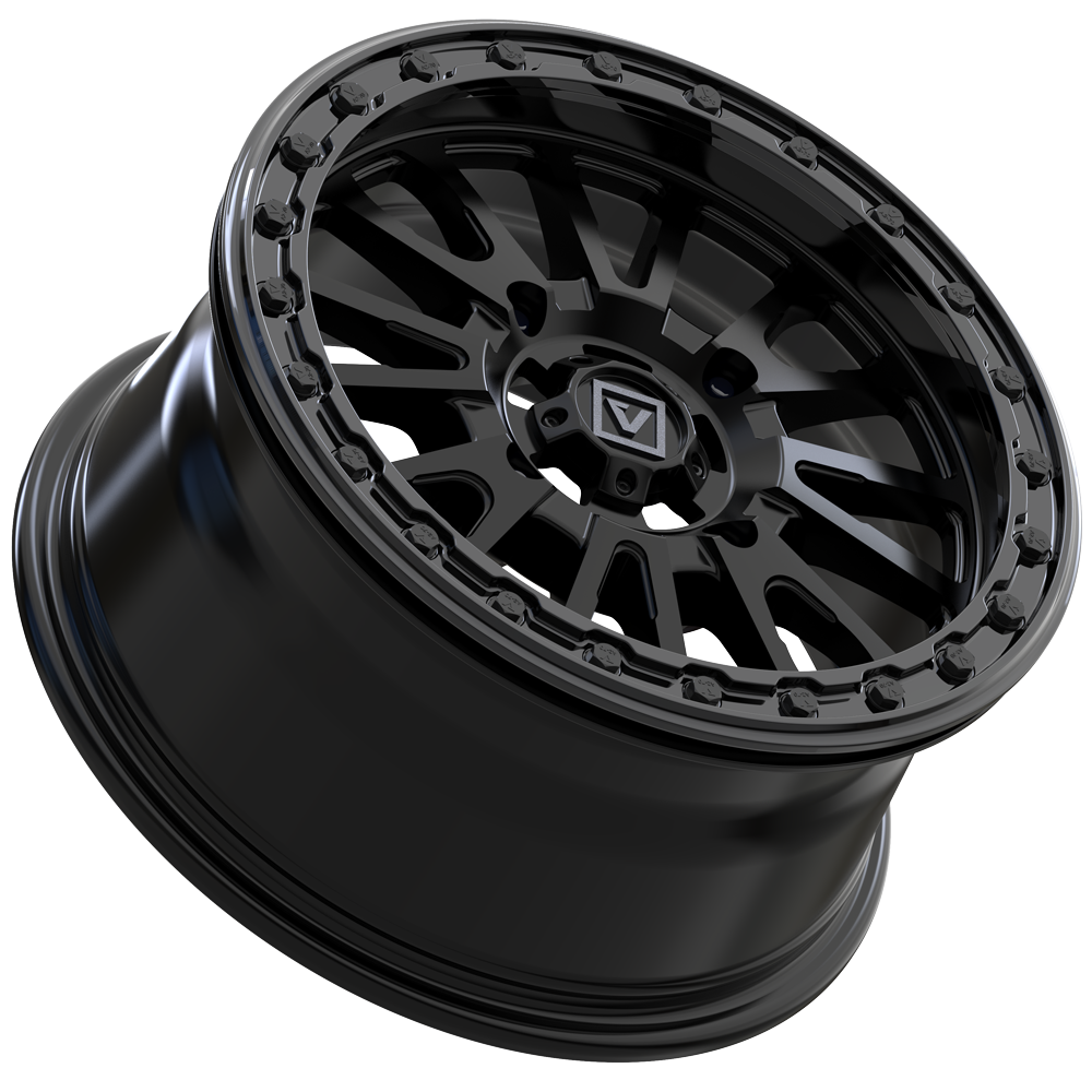 Tango on 15x7 V16 SB UTV Wheel and Tire Kit