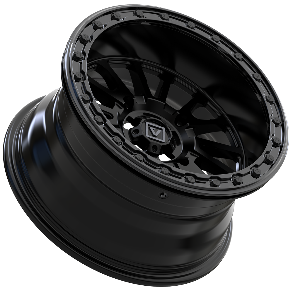 Tango on 15x8 V16 SB UTV Wheel and Tire Kit