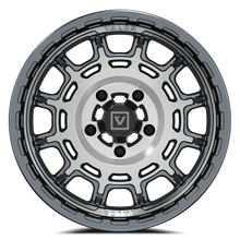 V17 UTV Wheel Brushed Gunmetal - Valor Offroad