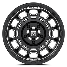 V17 UTV Wheel Gloss Black Milled - Valor Offroad