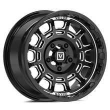 V17 UTV Wheel Gloss Black Milled - Valor Offroad