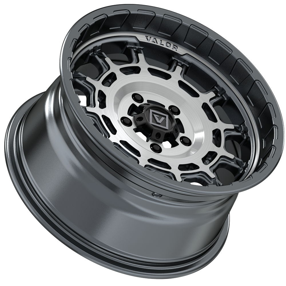 Tango on 15x8 V17 BG UTV Wheel and Tire Kit
