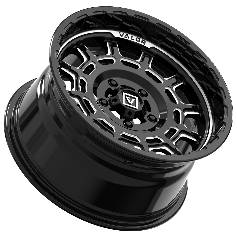 Tango on 15x8 V17 BM UTV Wheel and Tire Kit