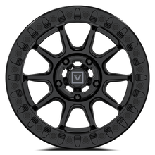 V18 Beadlock UTV Wheel Gloss Black - Valor Offroad