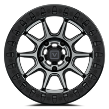 V18 Beadlock UTV Wheel Hyper Black - Valor Offroad