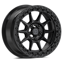 V18 Beadlock UTV Wheel Gloss Black - Valor Offroad