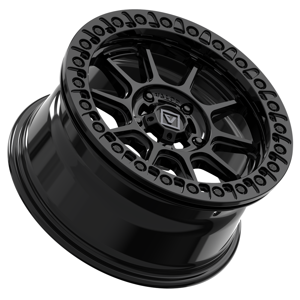 Tango on 15x7 V18 GB UTV Wheel and Tire Kit