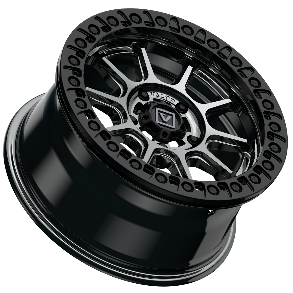 Tango on 15x7 V18 HB UTV Wheel and Tire Kit