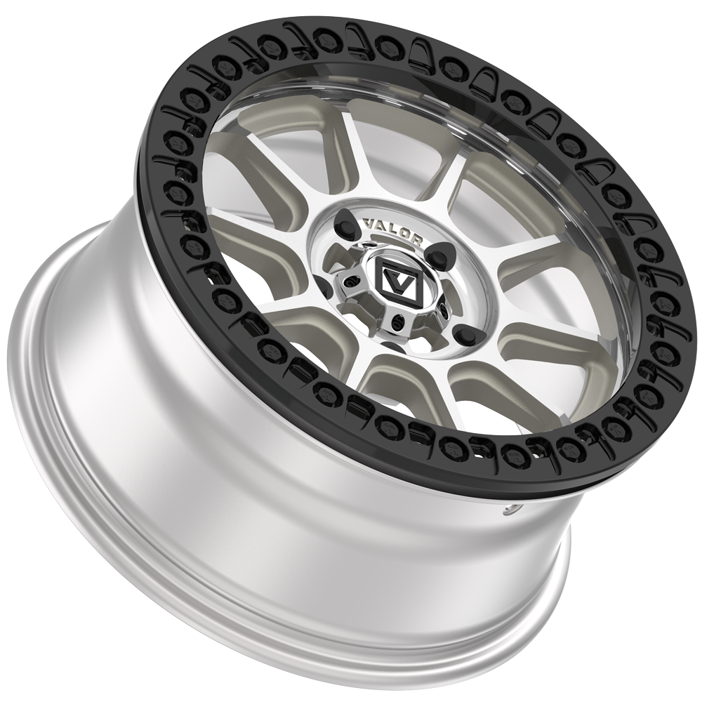 Tango on 15x7 V18 RM UTV Wheel and Tire Kit