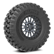 Alpha on 15x7 V16 GM UTV Wheel and Tire Kit - Valor Offroad