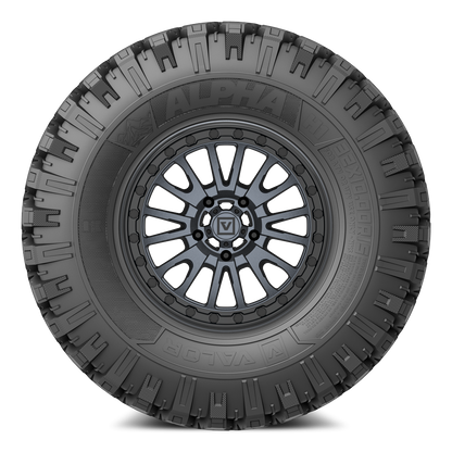 Alpha on 15x7 V16 GM UTV Wheel and Tire Kit - Valor Offroad