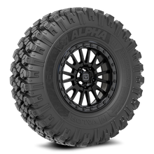Alpha on 15x7 V16 SB UTV Wheel and Tire Kit - Valor Offroad