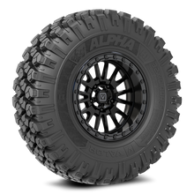 Alpha on 15x8 V16 SB UTV Wheel and Tire Kit - Valor Offroad