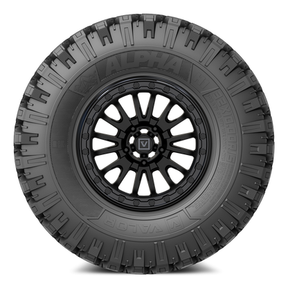 Alpha on 15x8 V16 SB UTV Wheel and Tire Kit - Valor Offroad