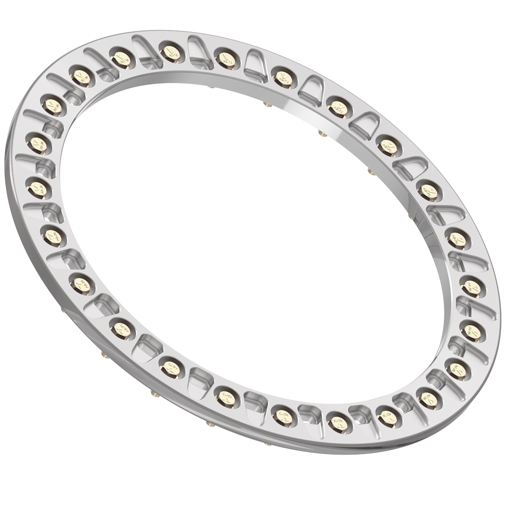 15" VBR30 BEADLOCK RING - RAW MACHINED