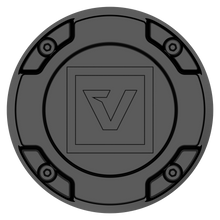 VCAP1 GLOSS BLACK GB LOGO - ABS