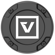 VCAP1 SATIN BLACK SW LOGO - ABS