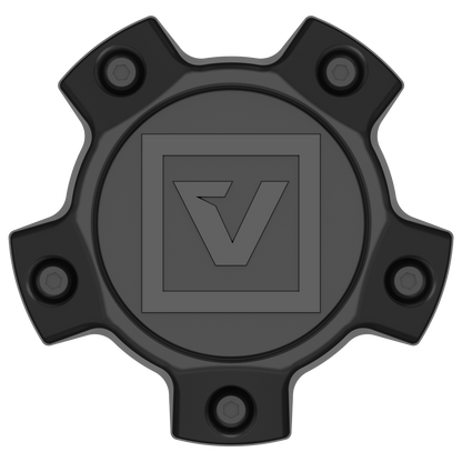 VCAP2 SATIN BLACK WITH SB LOGO - BILLET