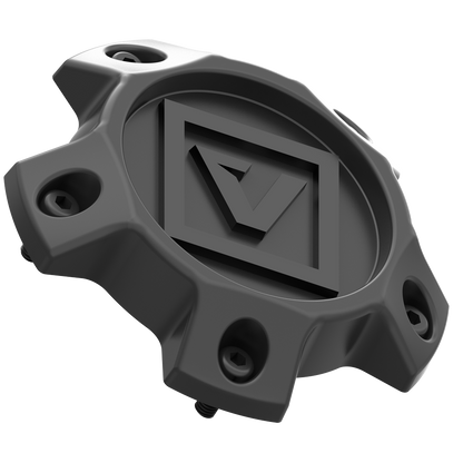 VCAP2 SATIN BLACK WITH SB LOGO - BILLET