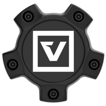 VCAP2 SATIN BLACK SW LOGO - BILLET