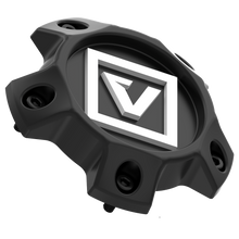 VCAP2 SATIN BLACK SW LOGO - BILLET