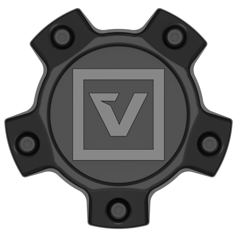 VCAP2 SATIN BLACK WITH SG LOGO - BILLET