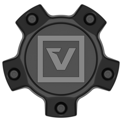 VCAP2 SATIN BLACK WITH SG LOGO - BILLET