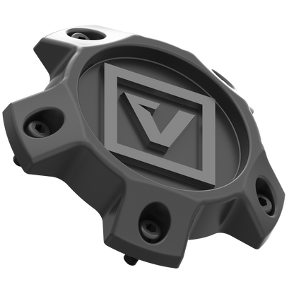 VCAP2 SATIN BLACK WITH SG LOGO - BILLET