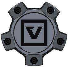 VCAP2 Center Cap Gunmetal - Valor Offroad