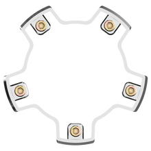 VCAP2 CAP RISER CHROME - ABS